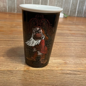 Disney Grumpy cup glass microwave and dishwasher sf I got your grumpy right here